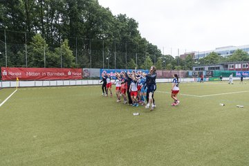 Bild 43 - wBJ Hamburger SV - FC Suederelbe : Ergebnis: 9:0
